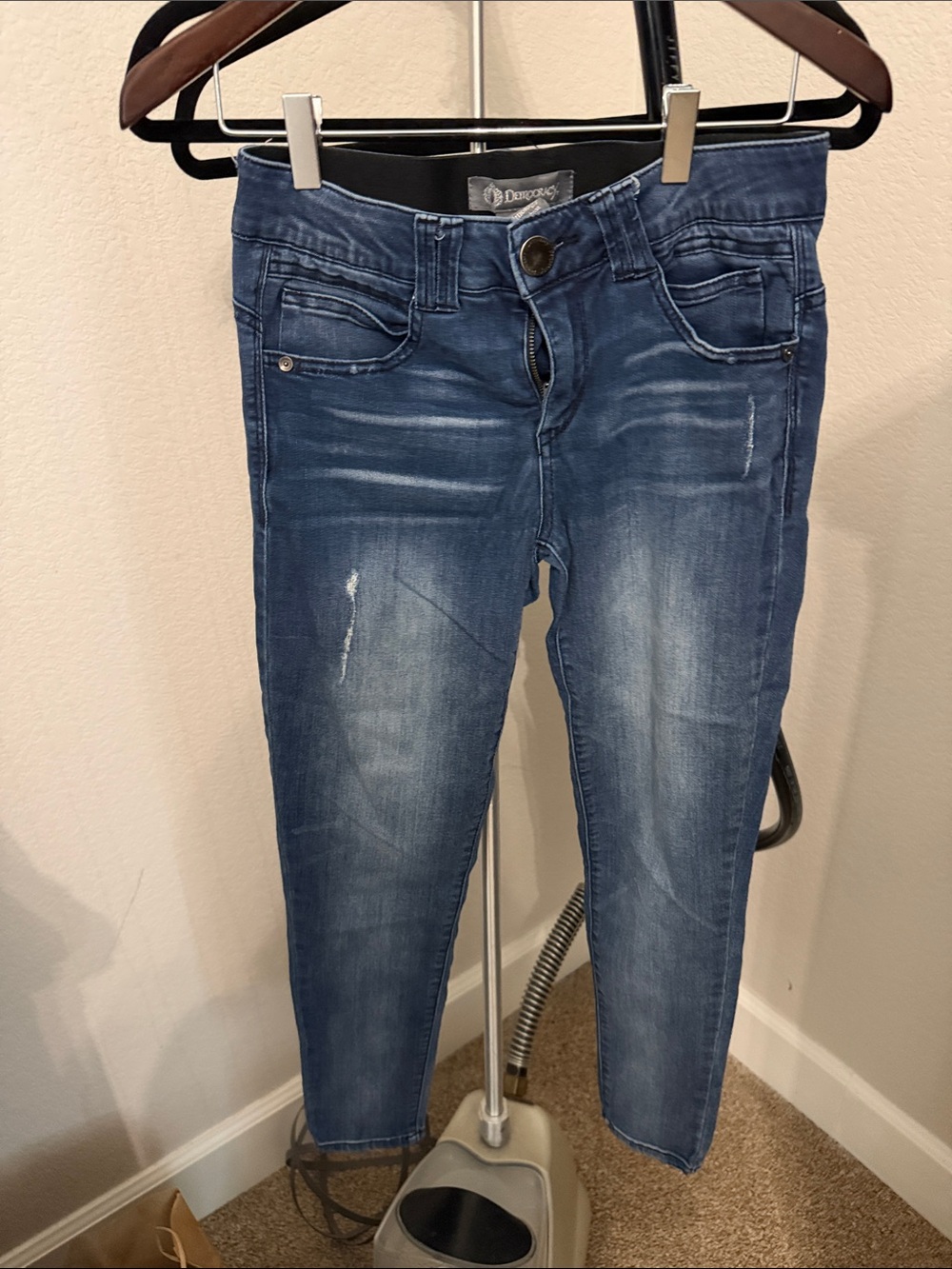 Democracy Blue Skinny Women’s Jeans
